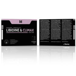 BLACK BULL - LIBIDINE  CLIMAX AUMENTO LÍBIDO PARA MUJER 10 CÁPSULAS