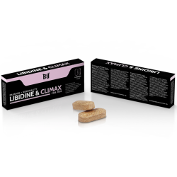 BLACK BULL - LIBIDINE  CLIMAX AUMENTO LÍBIDO PARA MUJER 4 CÁPSULAS