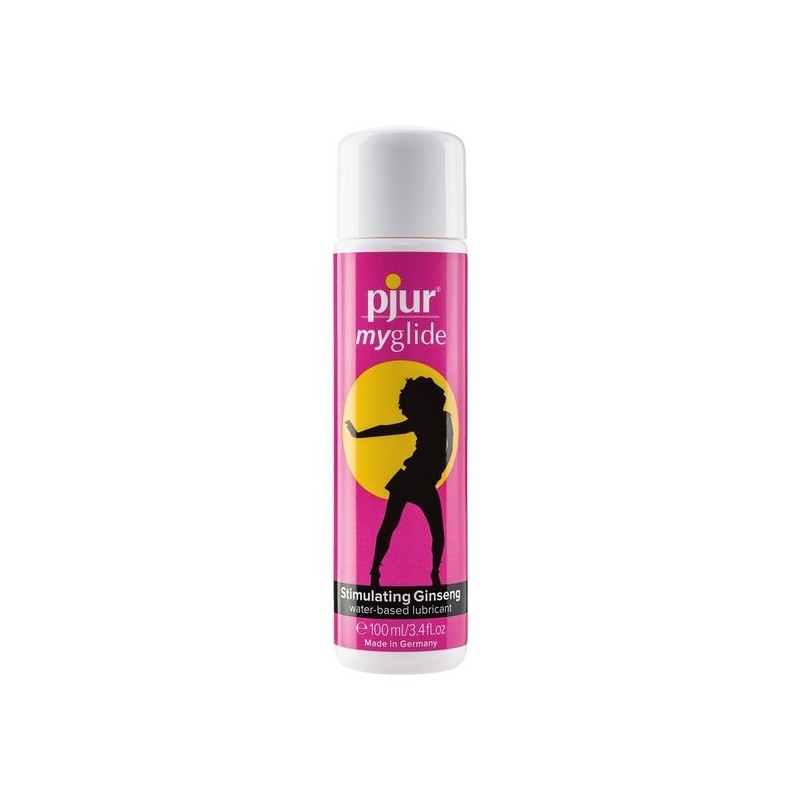PJUR - MYGLIDE STIMULATING LUBRICANT WITH HEAT EFFECT 100 ML