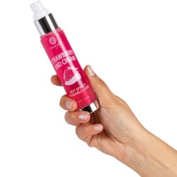 SECRETPLAY - LUBRICANTE 2-1 EFECTO CALOR FRESANATA 50 ML