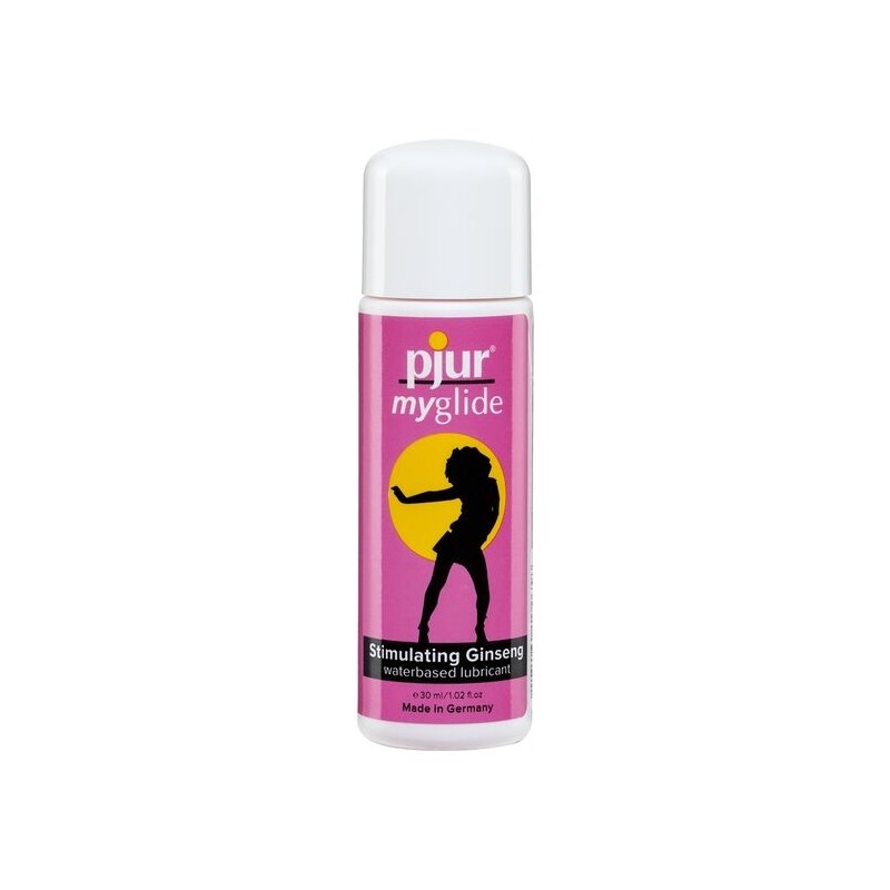 PJUR - MYGLIDE STIMULATING LUBRICANT WITH HEAT EFFECT 30 ML