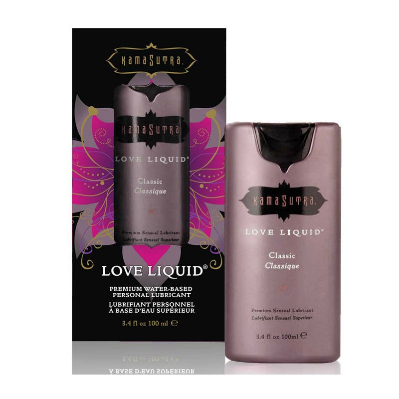 KAMASUTRA - LUBRICANTE LOVE LIQUID 100ML