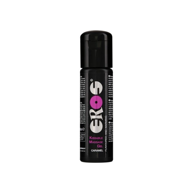 EROS - KISSABLE ACEITE DE MASAJE EFECTO CALOR CARAMELO 100 ML