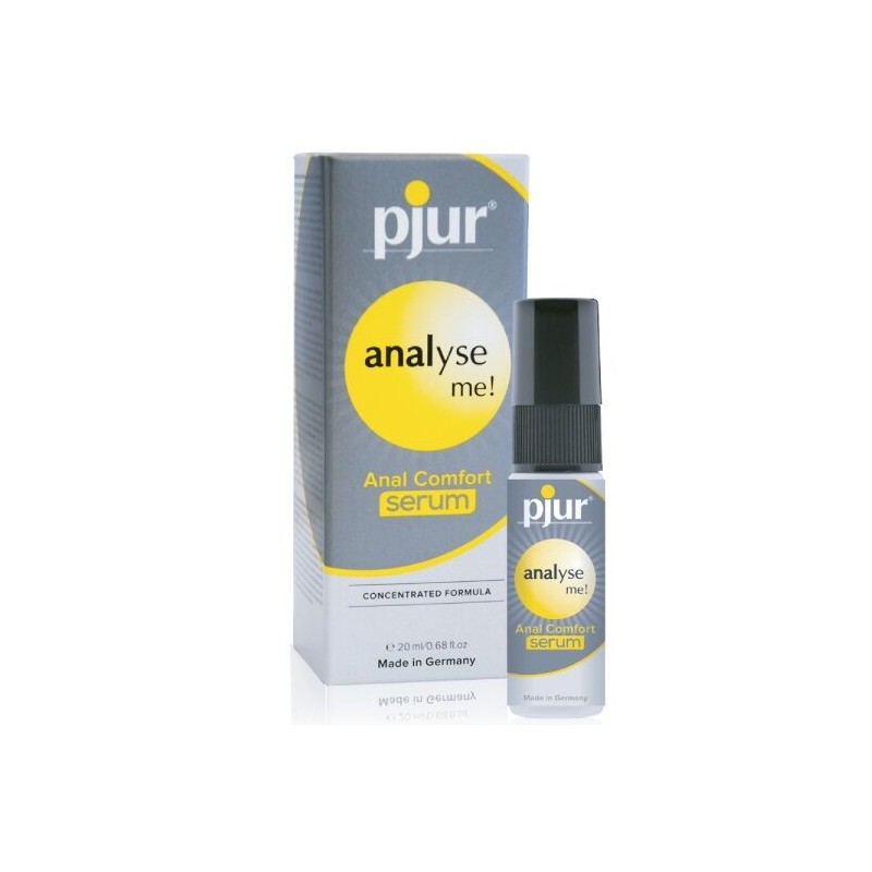 PJUR - ANALYSE ME SERUM ANAL COMFORT 20 ML