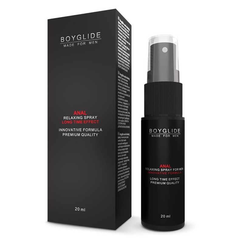 INTIMATELINE - BOYGLIDE ANAL RELAXING SPRAY 20 ML