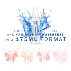 WATERFEEL - LUBRICANTE NATURAL 175 ML