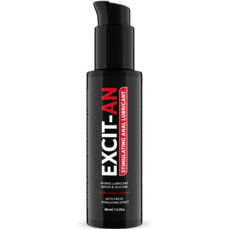 LUXURIA EXCIT-AN LUBRICANTE HIBRIDO SILICONA  AGUA 100ML