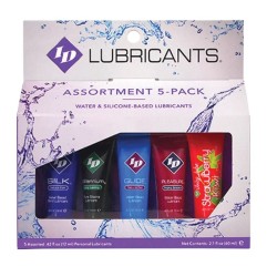 ID JUICY LUBE - ASSORTED 5X...