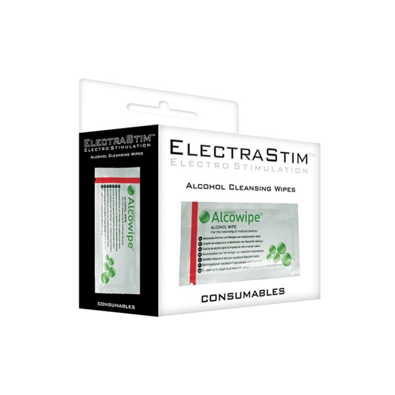 ELECTRASTIM - ALCOHOL CLEANSING WIPES 10 UNITS