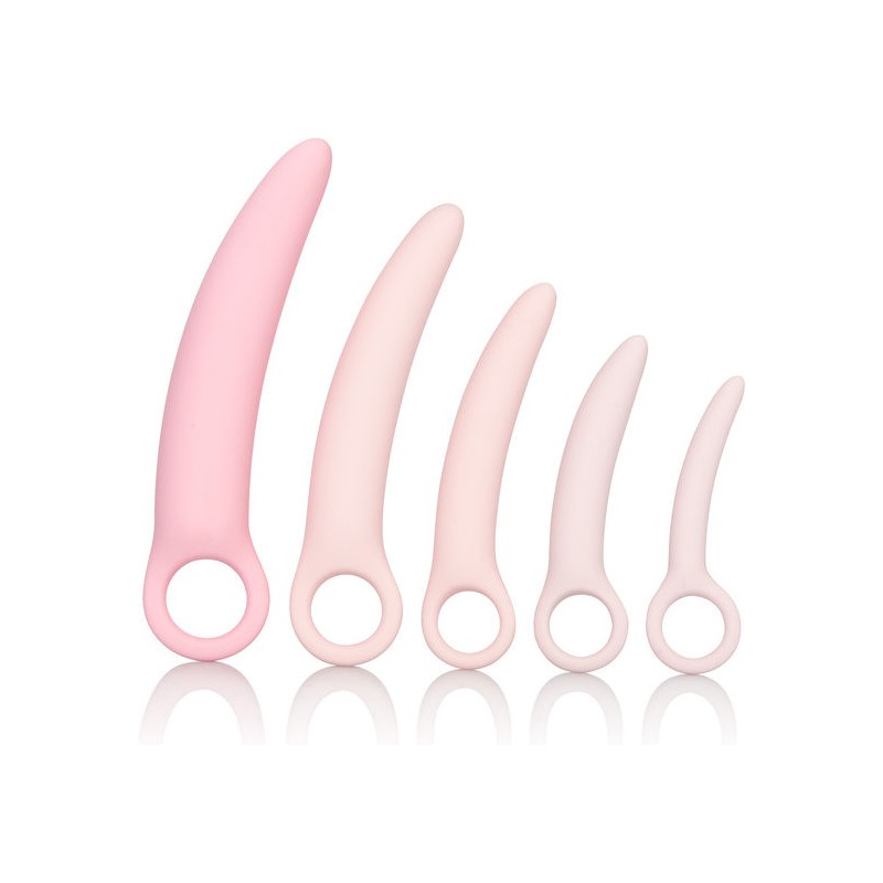 CALEXOTICS - INSPIRE KIT DILATADOR VAGINAL SILICONA 5 PCS