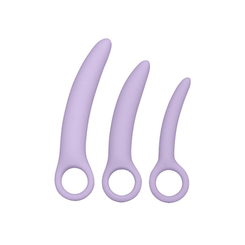 CALEXOTICS - DR LAURA BERMAN ALENA SET OF 3 SILICONE DILATORS