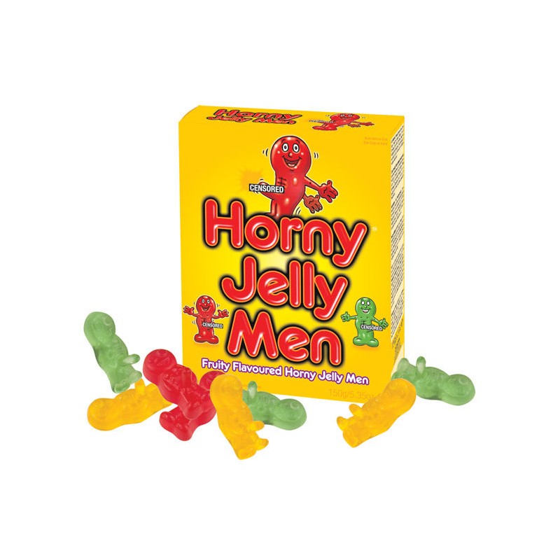 SPENCER  FLEETWOOD - CHEWABLE CANDY IN THE SHAPE OF A DOLL WITH PENIS