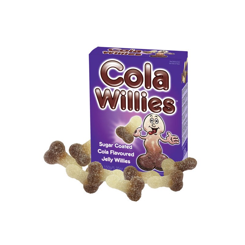 SPENCER  FLEETWOOD - CHEWABLE CANDY PENIS SHAPE COLA FLAVOR