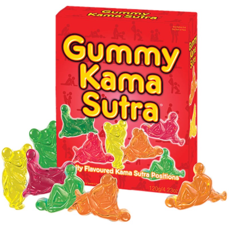 SPENCER  FLEETWOOD - KAMASUTRA GUMMIES
