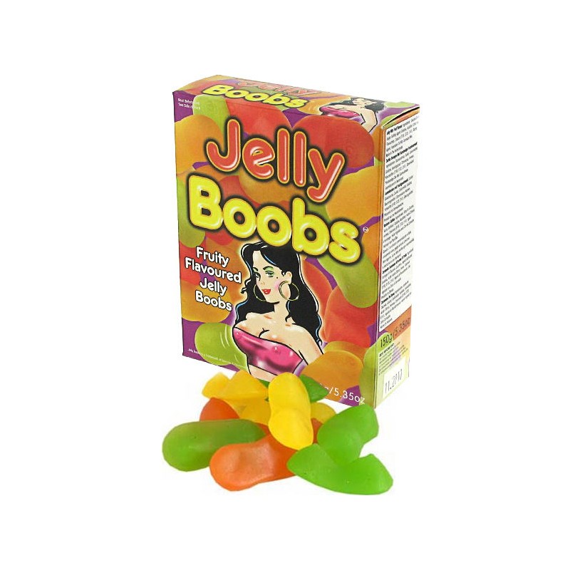 SPENCER  FLEETWOOD - CHEWABLE CANDY IN THE SHAPE OF BREASTS