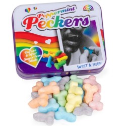 SPENCER  FLEETWOOD - PECKERS MINT RAINBOW CANDY