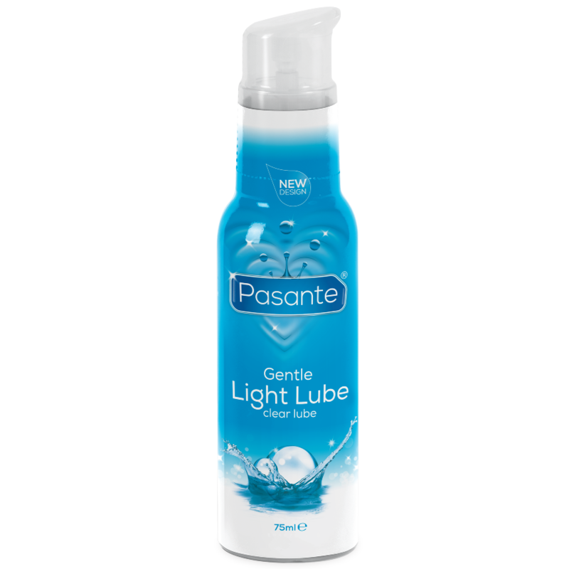 PASANTE - GENTLE LIGHT LUBE GENTLE WATER-BASED PERSONAL LUBRICANT 75 ML