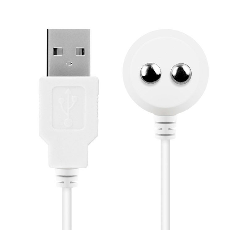 SATISFYER - CHARGUER CABLE WHITE