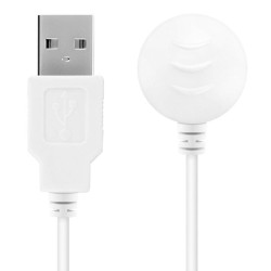 SATISFYER - CHARGUER CABLE WHITE