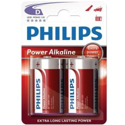 PHILIPS - POWER ALKALINE...