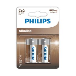 PHILIPS - ALKALINE PILA C...