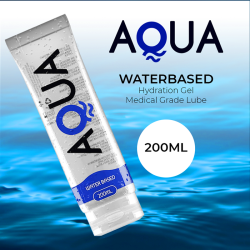 AQUA QUALITY - LUBRICANTE BASE DE AGUA 200 ML