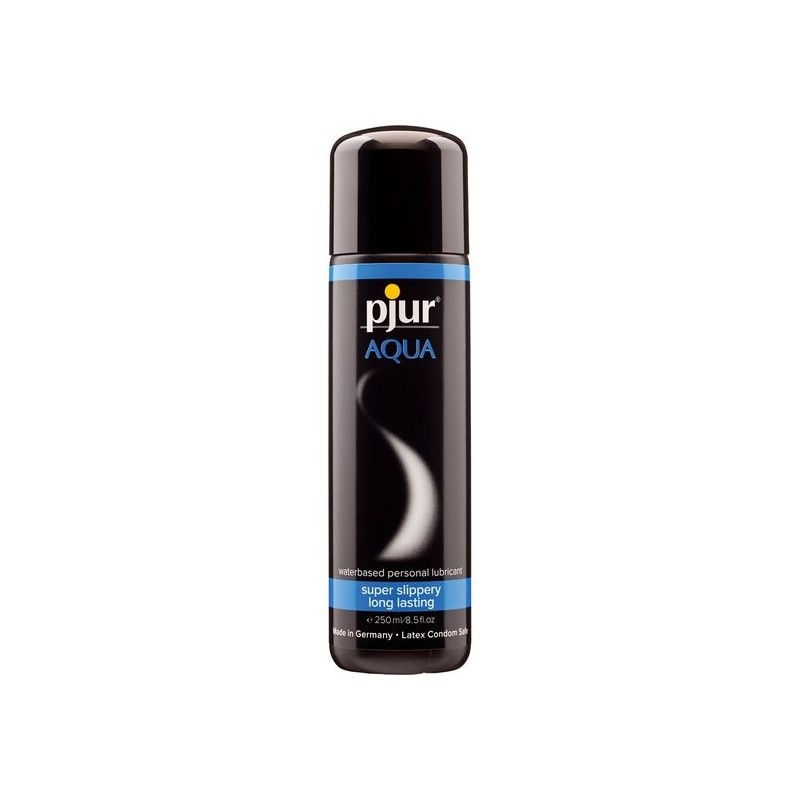 PJUR - AQUA LUBRICANTE BASE AGUA 250 ML