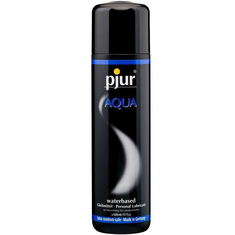 PJUR - AQUA WATER-BASED LUBRICANT 500 ML