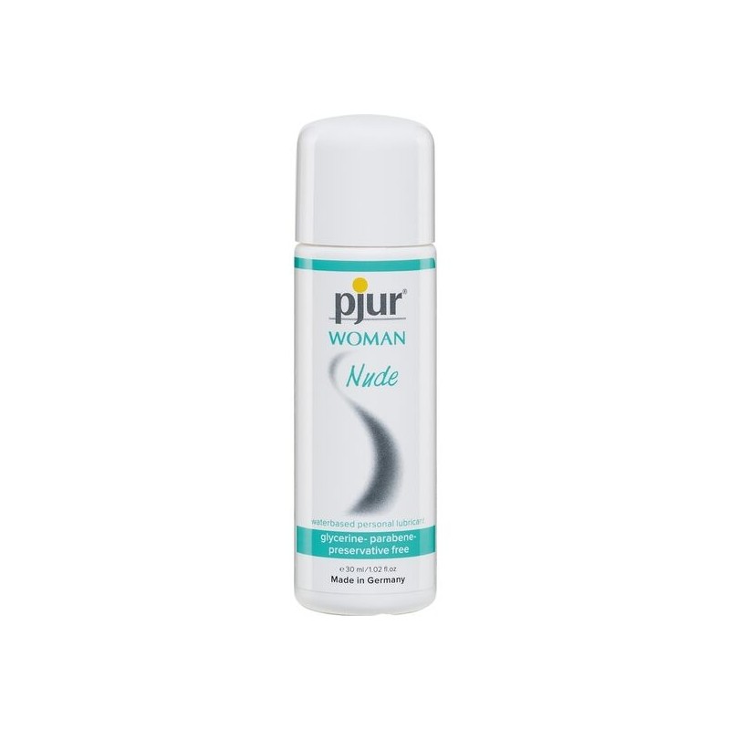 PJUR - WOMAN NUDE LUBRICANTE BASE AGUA 30 ML