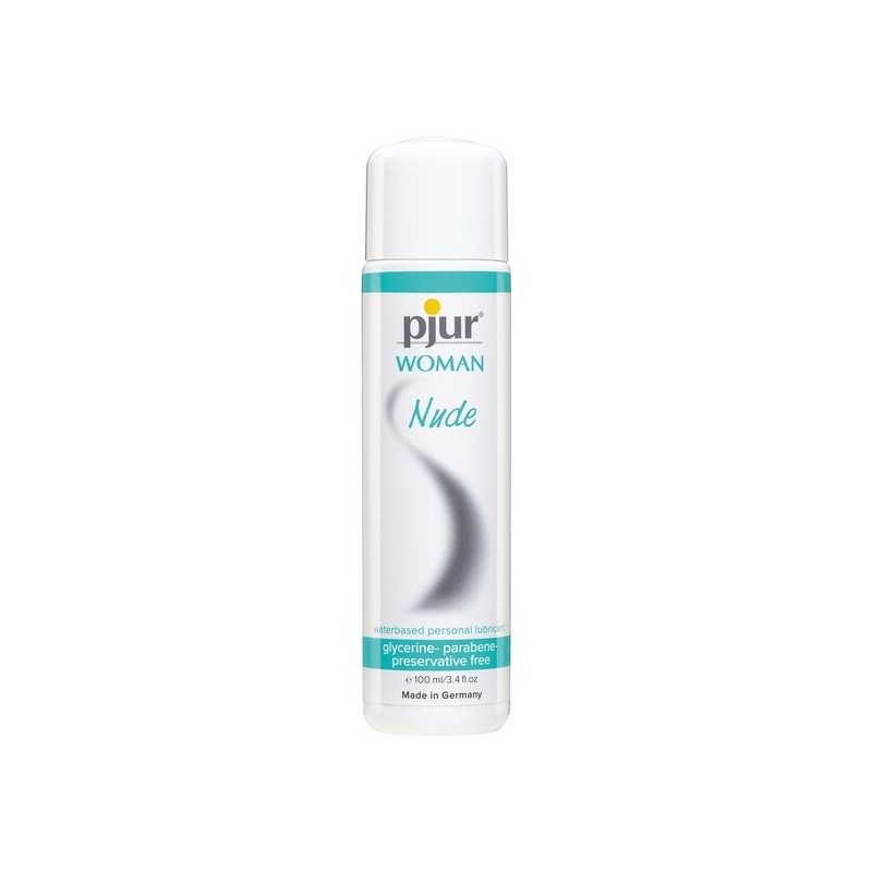 PJUR - WOMAN NUDE WATER-BASED LUBRICANT 100 ML