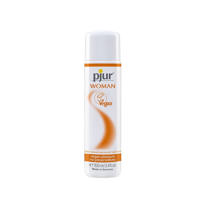 PJUR - WOMAN VEGAN WATER-BASED LUBRICANT 100 ML