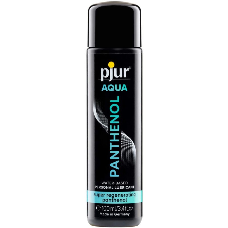 PJUR - AQUA PANTHENOL WATER BASED LUBRICANT 100 ML