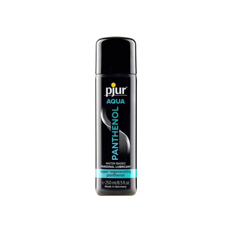 PJUR - AQUA PANTHENOL WATER BASED LUBRICANT 250 ML