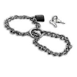 METAL HARD - HANDCUFFS WITH...