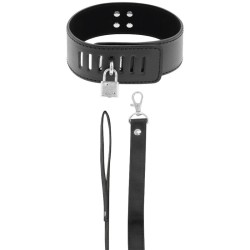DARKNESS - BDSM COLLAR WITH...