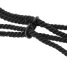 DARKNESS - 100% COTTON ROPE HANDCUFFS OR ANKLE HANDCUFFS