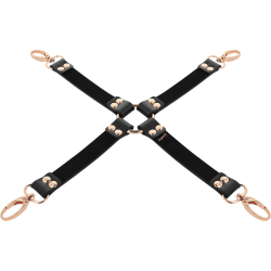 COQUETTE CHIC DESIRE - FANTASY VEGAN LEATHER HOG TIE