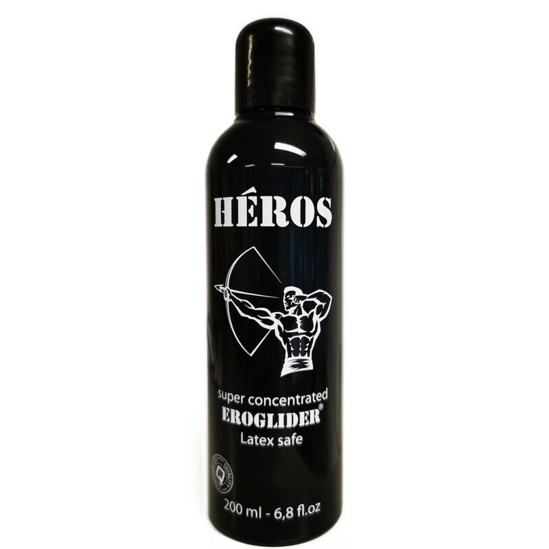 HEROES - SILICONE LUBRICANT LONG-LASTING SILICONE-BASED INTIMATE LUBRICANT 200 ML