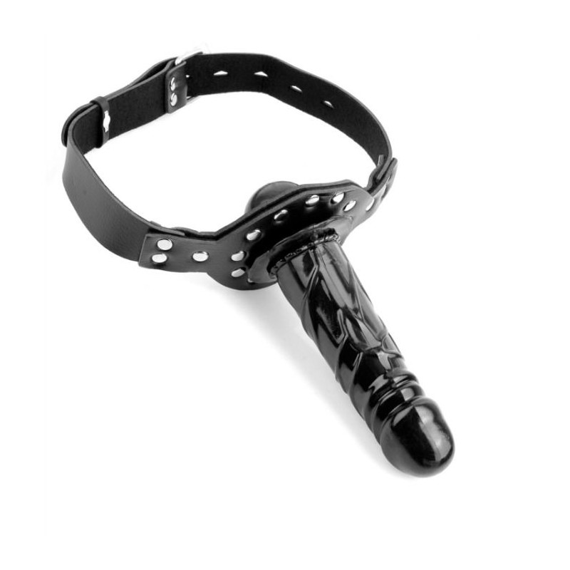 FETISH FANTASY SERIES - SERIES DELUXE BALL GAG WITH DILDO