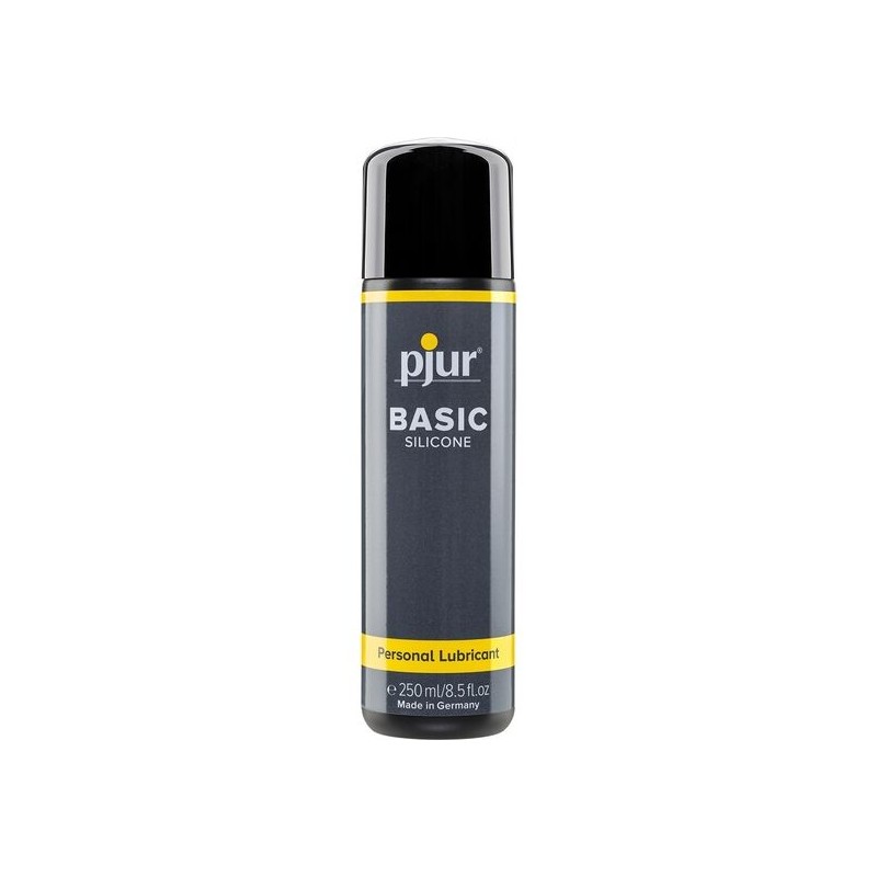 PJUR - BASIC LUBRICANTE SILICONA 250 ML