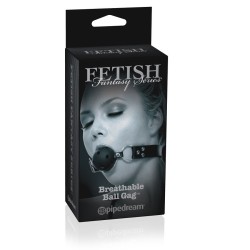 FETISH FANTASY LIMITED EDITION - MORDAZA TRANSPIRABLE.