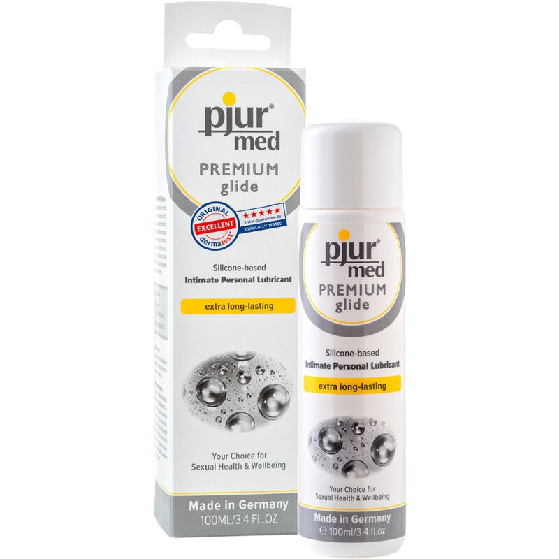 PJUR - MED SILICONE PREMIUM LUBRICANT 100 ML