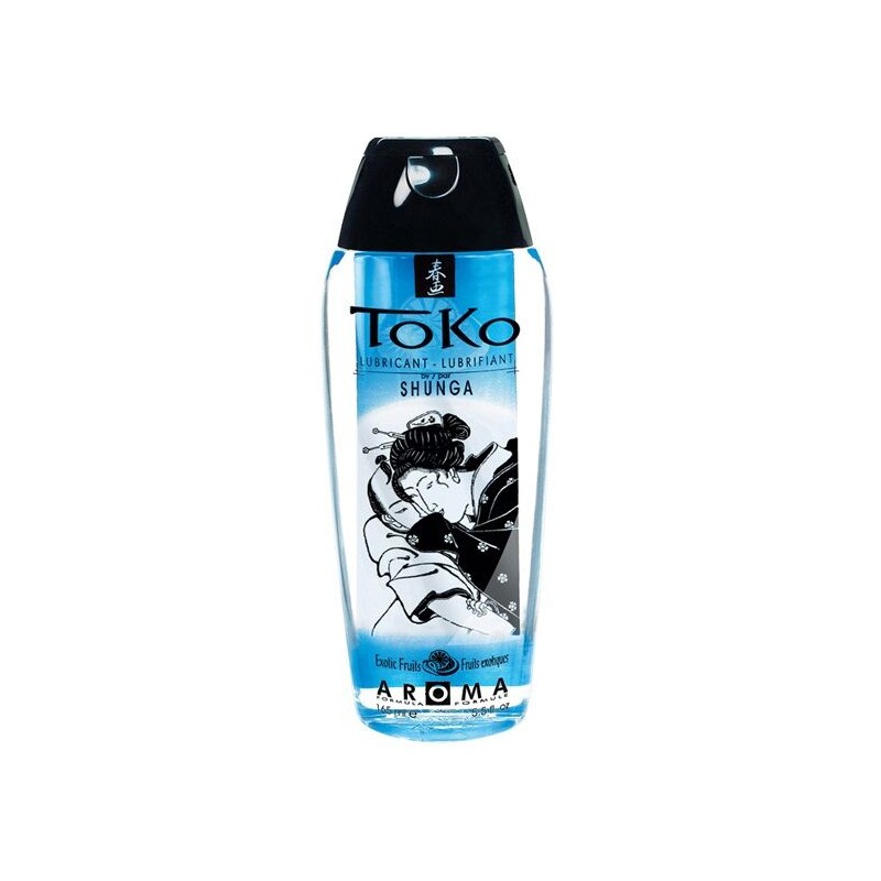 SHUNGA - TOKO AROMA LUBRICANTE FRUTAS EXOTICAS