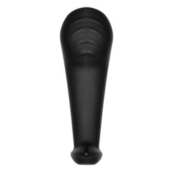 ELECTRASTIM - ESTIMULADOR ANAL / VAGINAL NONA SILICONE NEGRO G-SPOT