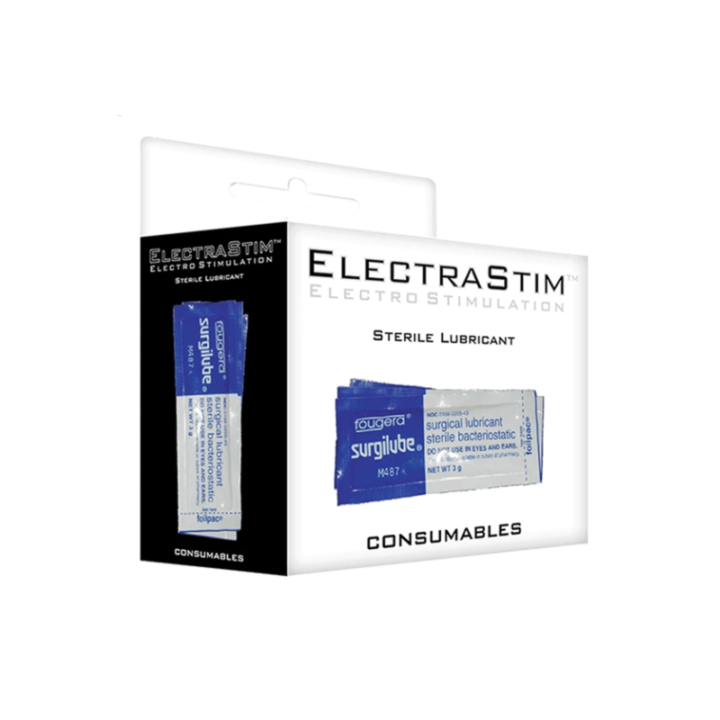 ELECTRASTIM - STERILE LUBRICANT 10 UNITS