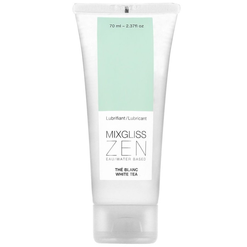 MIXGLISS - LUBRICANTE ZEN TÉ BLANCO 70ML