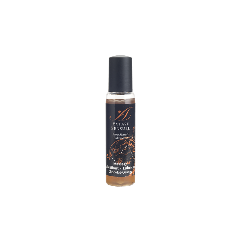 EXTASE SENSUAL - CHOCOLATE  ORANGE TRAVEL LUBRICANT 35 ML