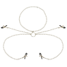 OHMAMA FETISH 4 NIPPLE CLAMPS WITH CHAIN NECKLACE