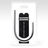 ALL BLACK - 6MM URETHRAL PROBE SILICONE