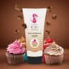 KIKÍ TRAVEL - GEL DESLIZANTE SABOR A TARTA AMERICANA CUPCAKE 50 ML